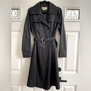 Michael Kors Trench Coat Size Medium